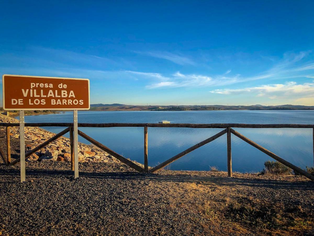La Hermandad De Villalba Villalba de los Barros 외부 사진