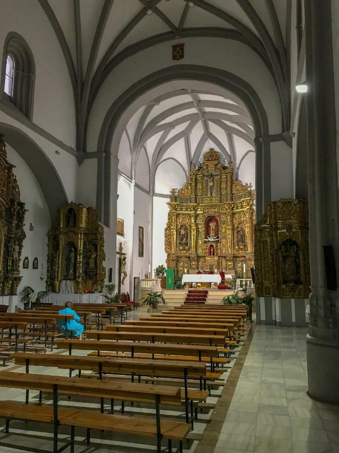 La Hermandad De Villalba Villalba de los Barros 외부 사진