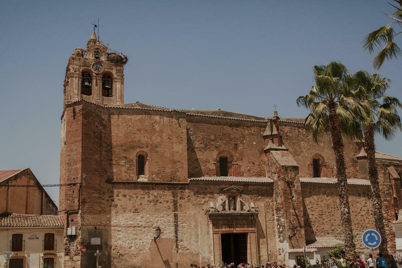 La Hermandad De Villalba Villalba de los Barros 외부 사진